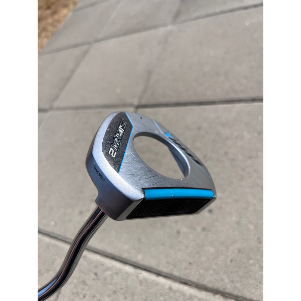 Ping Sigma 2 Putter Headcover Black Blue White